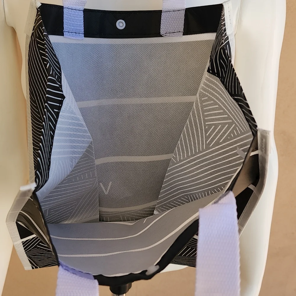 Vionic Walk Move Live Reusable Tote Bag Shopper Shoulder Bag Eco Friendly Lunch